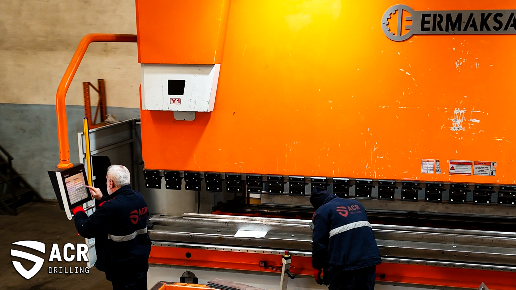 CAT C18 Twin Turbo 700 HP ACR Drilling Acarkardesler Sondaj worldwide borehole water well drilling rig